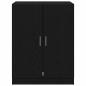 Preview: Waschmaschinen-Schrank Schwarze Eiche 70,5x71,5x91,5 cm Holzwerkstoff