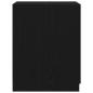 Preview: Waschmaschinen-Schrank Schwarze Eiche 70,5x71,5x91,5 cm Holzwerkstoff