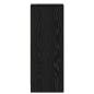 Preview: Schuhschrank Schwarz Eiche 31,5x35x90 cm Holzwerkstoff