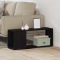 Preview: TV-Schrank Weiß 80x24x32 cm Holz