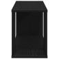 Preview: TV-Schrank Weiß 80x24x32 cm Holz