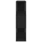 Preview: TV-Schrankset 100 x 24 x 94 cm Schwarz Eichen-Optik
