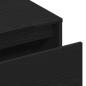 Preview: Bank Schwarz Eiche 80x40x45 cm aus Spanplatte