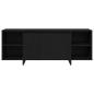 Preview: TV Stand - Schwarz Eiche - 120x30x40.5 cm - Aus Spanplatten