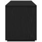 Preview: TV Stand - Schwarz Eiche - 120x30x40.5 cm - Aus Spanplatten