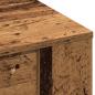 Preview: Couchtisch aus altem Holz 102x55x45 cm, technisches Holz