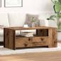 Preview: ARDEBO.de - Couchtisch Alte Holz 102x55x43,5 cm Ingenieurholz