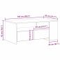 Preview: Couchtisch Alte Holz 102x55x43,5 cm Ingenieurholz