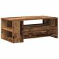 Preview: Couchtisch Alte Holz 102x55x43,5 cm Ingenieurholz