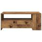 Preview: Couchtisch Alte Holz 102x55x43,5 cm Ingenieurholz