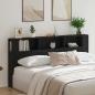 Preview: Kopfteilschrank Schwarze Eiche 200x18,5x104,5 cm