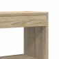 Preview: Bücherregal Sonoma Eiche Holzwerkstoff 100 x 30 x 198 cm Regale