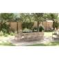 Preview: Garten Essgruppe 9 pcs Beige Poly-Rattan