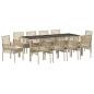 Preview: Set aus 6 Beige und Schwarz
