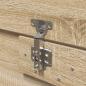 Preview: Bettgestell Sonoma Eiche Holzwerkstoff Doppel Langlebig
