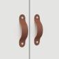 Preview: Bettgestell Weiß MDF Standard Doppel Stauraumbett Rechteckig