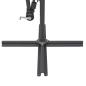 Preview: Ampelschirm Terrakottarot 3 m Aluminium-Mast
