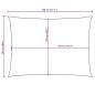 Preview: Sonnensegel Oxford-Gewebe Rechteckig 2,5x4 m Anthrazit