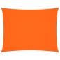 Preview: Sonnensegel Oxford-Gewebe Rechteckig 4x5 m Orange