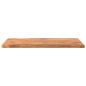 Preview: Tischplatte 70x50x2,5 cm Rechteckig Massivholz Akazie