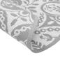 Preview: Outdoor-Teppich ARAKIL Hellgrau Ø120 cm PP