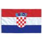 Preview: Flagge Kroatiens 90×150 cm