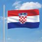 Preview: Flagge Kroatiens 90×150 cm