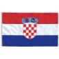Preview: Flagge Kroatiens 90×150 cm