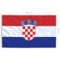 Preview: Flagge Kroatiens 90×150 cm