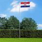 Preview: Flagge Kroatiens 90×150 cm