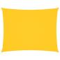 Preview: Sonnensegel Oxford-Gewebe Rechteckig 3x4,5 m Gelb
