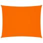 Preview: Sonnensegel Oxford-Gewebe Rechteckig 2,5x3,5 m Orange