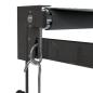 Preview: Elektrische Markise mit Kurbel Anthrazit 3x2,5 m
