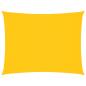 Preview: Sonnensegel Oxford-Gewebe Rechteckig 4x5 m Gelb