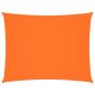 Preview: Sonnensegel Oxford-Gewebe Rechteckig 3x4,5 m Orange