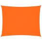 Preview: Sonnensegel Oxford-Gewebe Rechteckig 3,5x5 m Orange