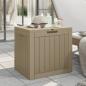 Preview: ARDEBO.de - Gartenbox Grau 55,5x43x53 cm Polypropylen