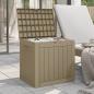 Preview: Gartenbox Grau 55,5x43x53 cm Polypropylen