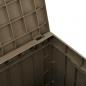 Preview: Gartenbox Grau 55,5x43x53 cm Polypropylen