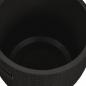 Preview: 4-in-1 Gartenbox Schwarz Polypropylen