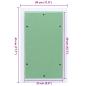 Preview: Zugangspanel mit Alurahmen und Gipskarton 250x400 mm