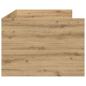 Preview: Tagesbett mit Kopfteil Artisan-Eiche 90 x 190 cm Holzwerkstoff