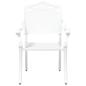 Preview:   Set aus 3 Weiß Aluminium 150x90x72 cm Langlebig
