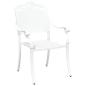 Preview:   Set aus 3 Weiß Aluminium 150x90x72 cm Langlebig