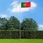 Preview: ARDEBO.de - Flagge Portugals 90×150 cm
