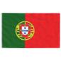 Preview: Flagge Portugals mit Mast 5,55 m Aluminium