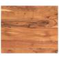 Preview: ARDEBO.de - Tischplatte 60x50x2,5 cm Rechteckig Massivholz Akazie