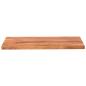 Preview: Tischplatte 60x50x2,5 cm Rechteckig Massivholz Akazie
