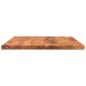 Preview: Tischplatte 60x50x2,5 cm Rechteckig Massivholz Akazie