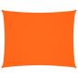 Preview: Sonnensegel Oxford-Gewebe Rechteckig 3,5x4,5 m Orange